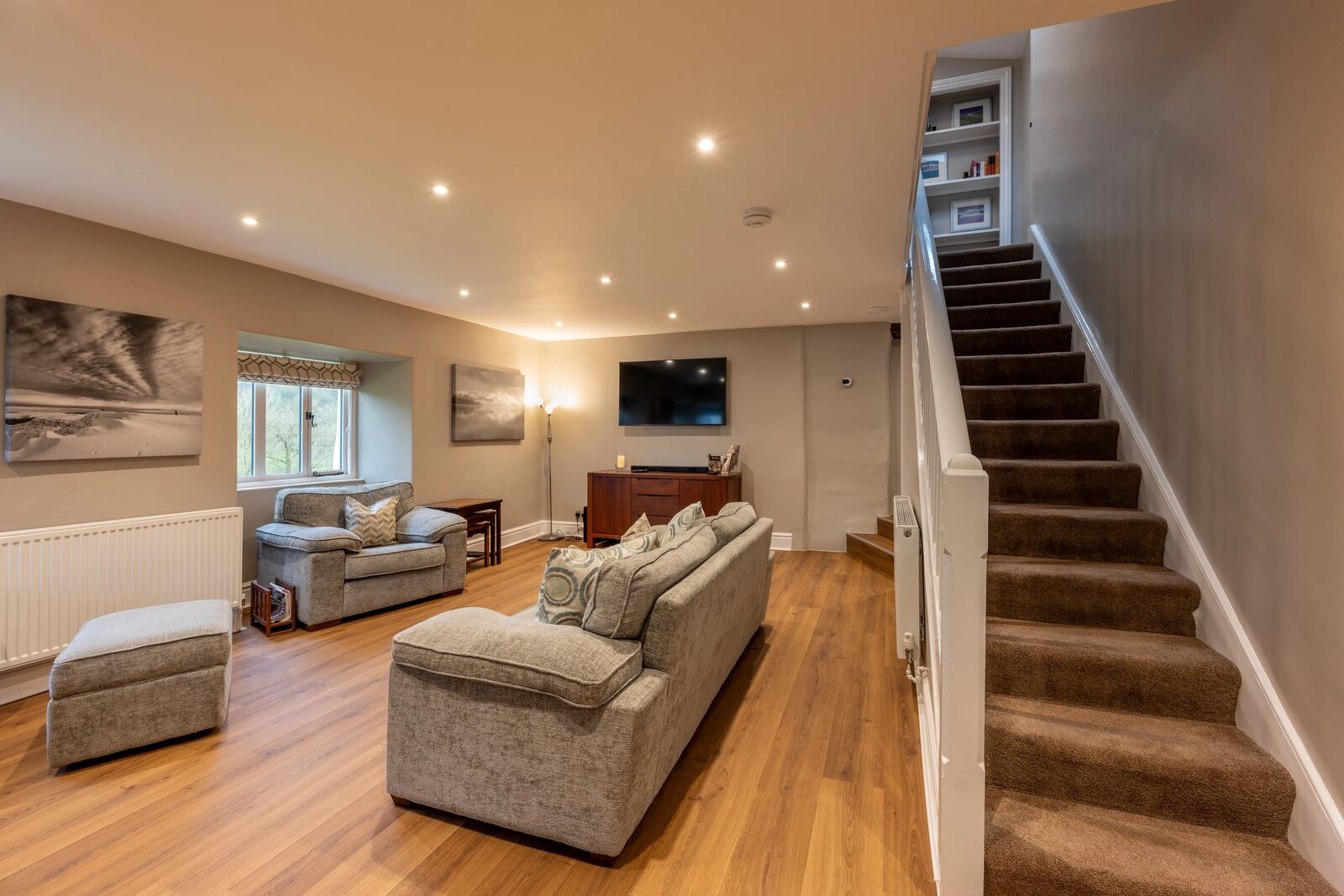 The Cottage period cottage to book, Grasmere, Cumbria, interior view 3