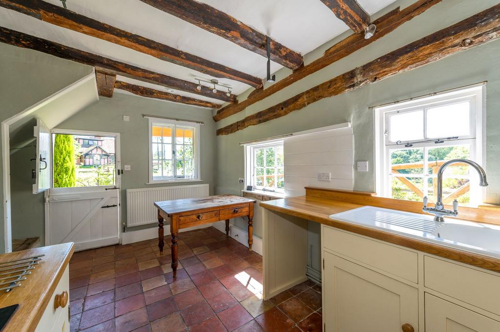 1 The Cottage period cottage for sale, Polstead, Suffolk, interior view 3