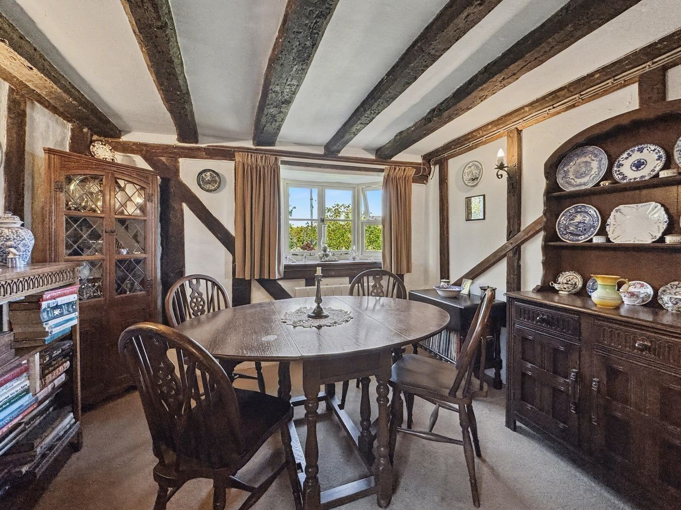 Valley Lane Cottage period cottage for sale, Buxhall, Suffolk, interior view 5